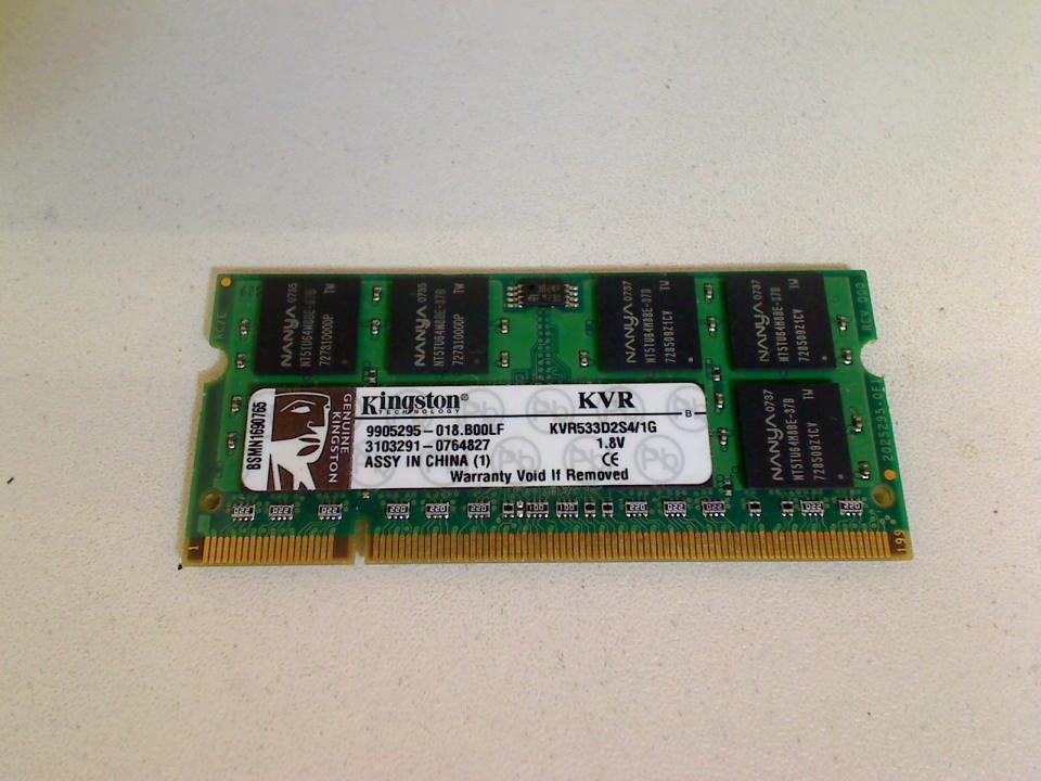 1GB DDR2 Arbeitsspeicher RAM Kingston SODIMM Acer Aspire 5920G ZD1
