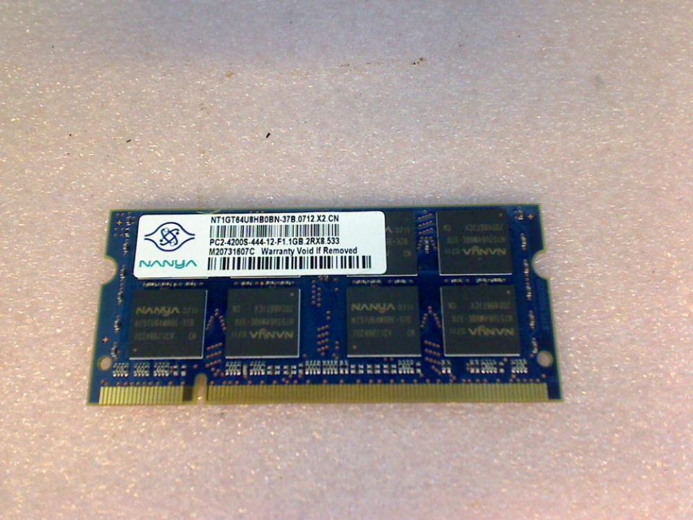 1GB DDR2 Arbeitsspeicher RAM Nanya PC2-4200S Dell D620 PP18L -2