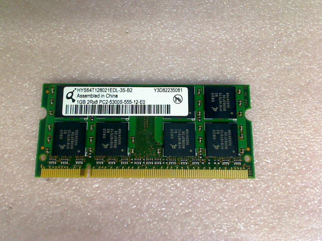 1GB DDR2 Arbeitsspeicher RAM PC2-5300S 451155-001 HP 530 -2