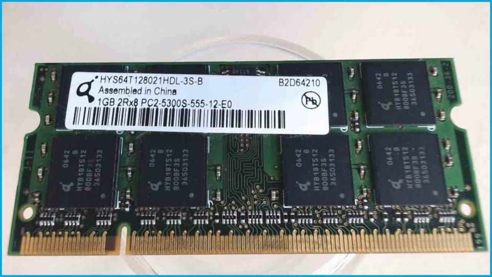 1GB DDR2 Arbeitsspeicher RAM PC2-5300S-555-12-E0 Acer Aspire 9300 MS2195 (3)