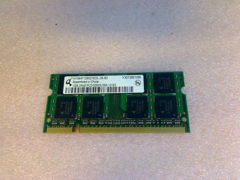 1GB DDR2 Arbeitsspeicher RAM PC2-5300S-555-12-E0 HP Compaq 6910P -2