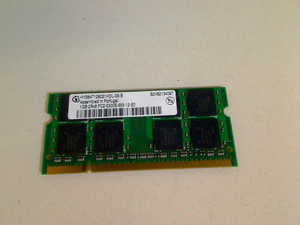 1GB DDR2 Arbeitsspeicher RAM PC2-5300S-555-12-E0 HP Compaq nc8430
