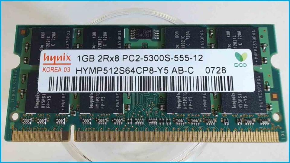 1GB DDR2 Arbeitsspeicher RAM PC2-5300S-555-12 Hynix AMILO Pa2548 PTT50 -3