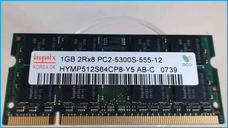 1GB DDR2 Arbeitsspeicher RAM PC2-5300S-555-12 Hynix Amilo Li2727 MS2228