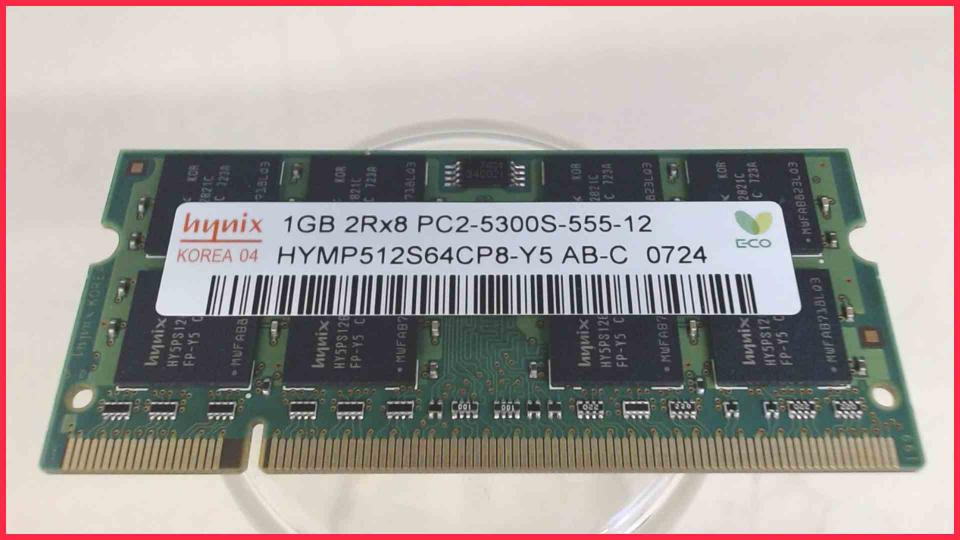 1GB DDR2 Arbeitsspeicher RAM PC2-5300S-555-12 Hynix Amilo Pro V3515 LM10W -3