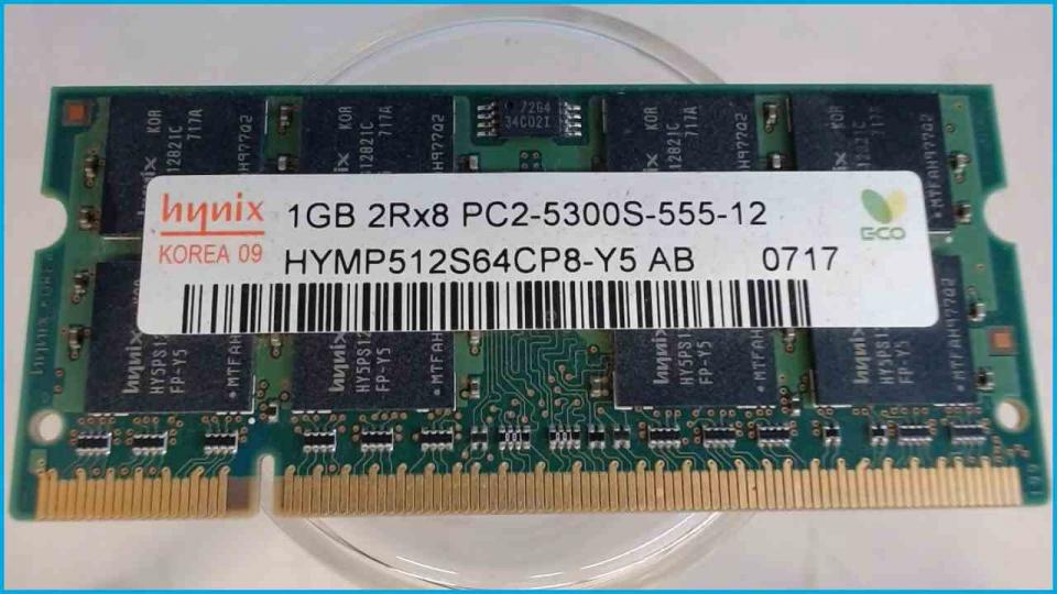 1GB DDR2 Arbeitsspeicher RAM PC2-5300S-555-12 Hynix IBM ThinkPad T60p 8742
