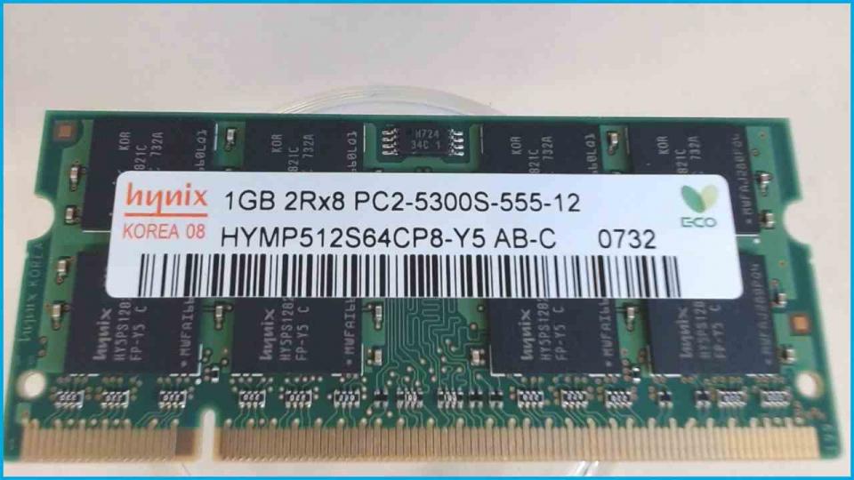 1GB DDR2 Arbeitsspeicher RAM PC2-5300S-555-12 Hynix Latitude D630 PP18L