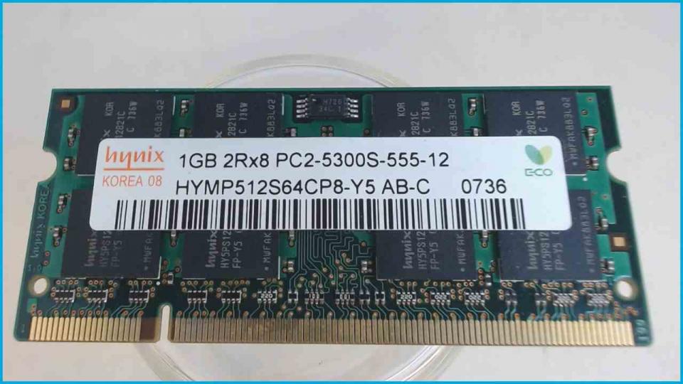 1GB DDR2 Arbeitsspeicher RAM PC2-5300S-555-12 Hynix ThinkPad X61s Type 7666-36G