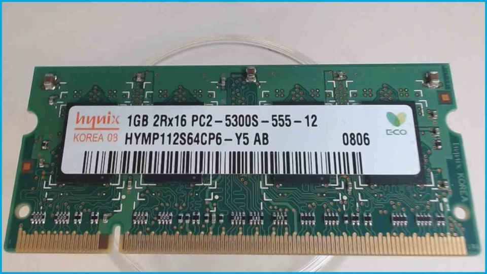 1GB DDR2 Arbeitsspeicher RAM PC2-5300S-555-12 hynix Aspire 2920Z MS2229