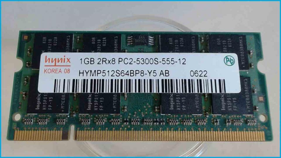 1GB DDR2 Arbeitsspeicher RAM PC2-5300S-555-12 hynix IBM ThinkPad T60 2007