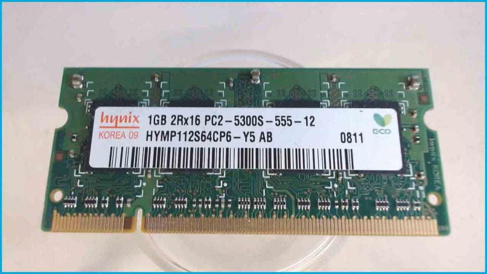 1GB DDR2 Arbeitsspeicher RAM PC2-5300S-555-12 hynix Satellite L350-141 PSLD0E