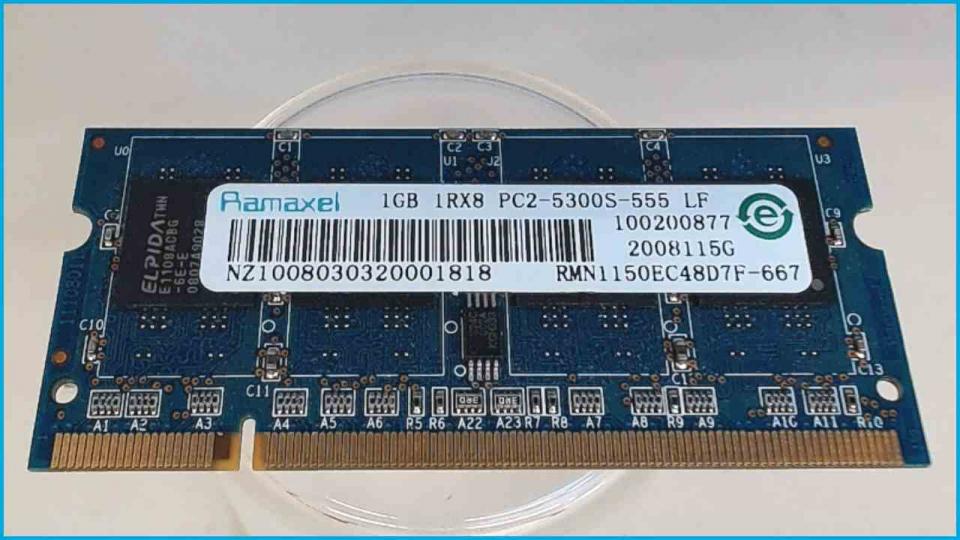 1GB DDR2 Arbeitsspeicher RAM PC2-5300S-555 LF 446495-001 Satellite A100-000