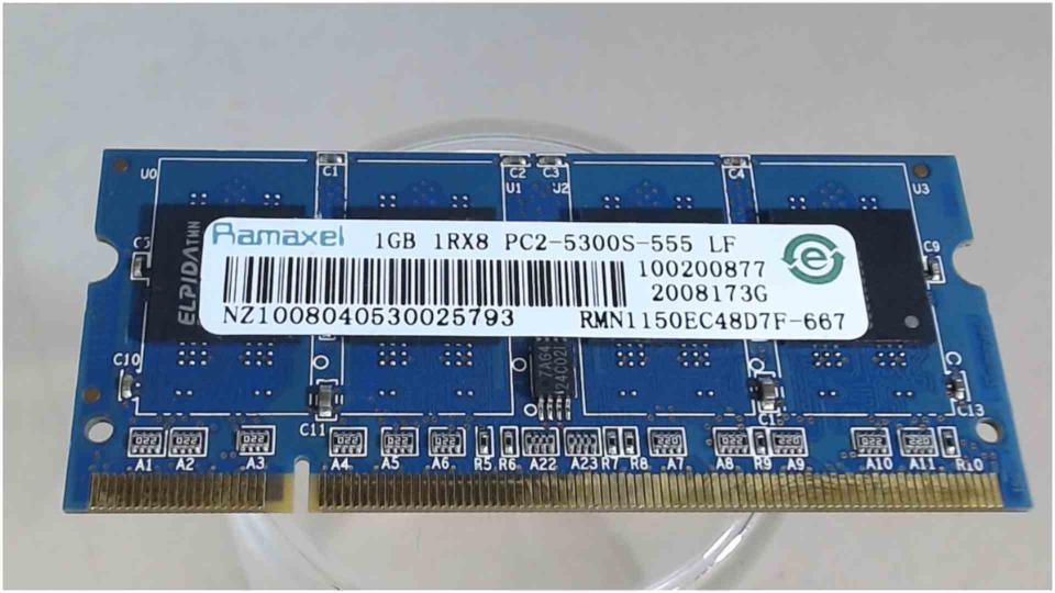 1GB DDR2 Arbeitsspeicher RAM PC2-5300S-555 LF 461949-001 HP G6000 G6097EG