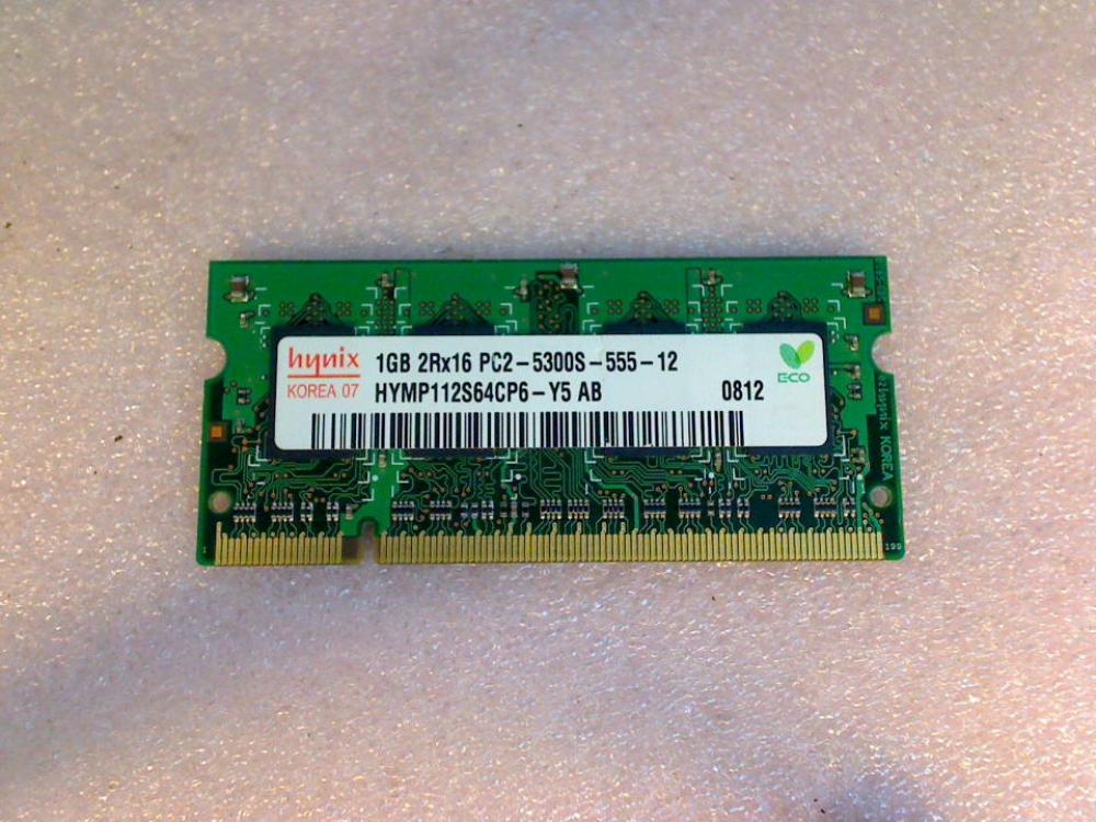 1GB DDR2 Arbeitsspeicher RAM PC2-5300S Hynix Asus X50R