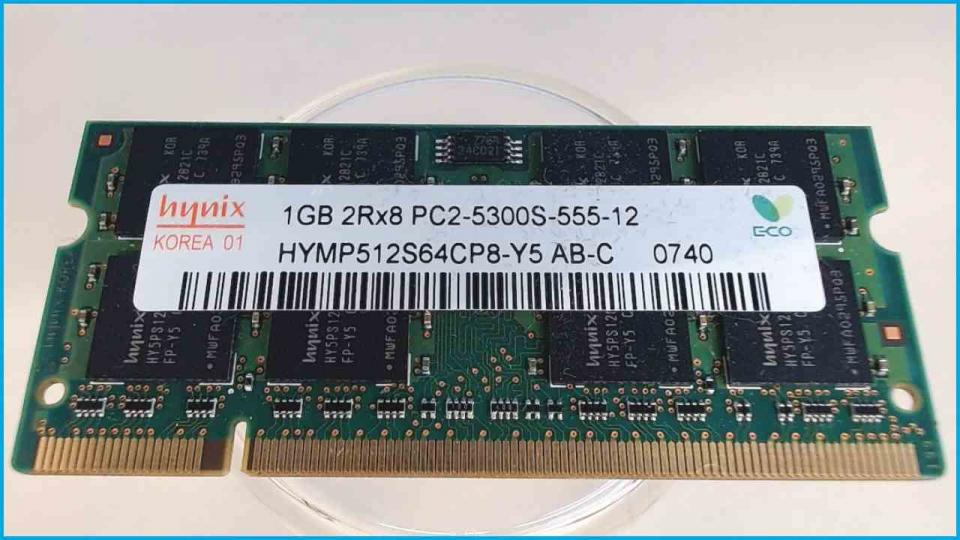 1GB DDR2 Arbeitsspeicher RAM PC2-5300S Hynix Fujitsu Siemens AMILO Pi 2515