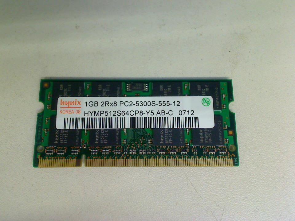 1GB DDR2 Arbeitsspeicher RAM PC2-5300S Hynix Toshiba Satellite Pro U300 U305