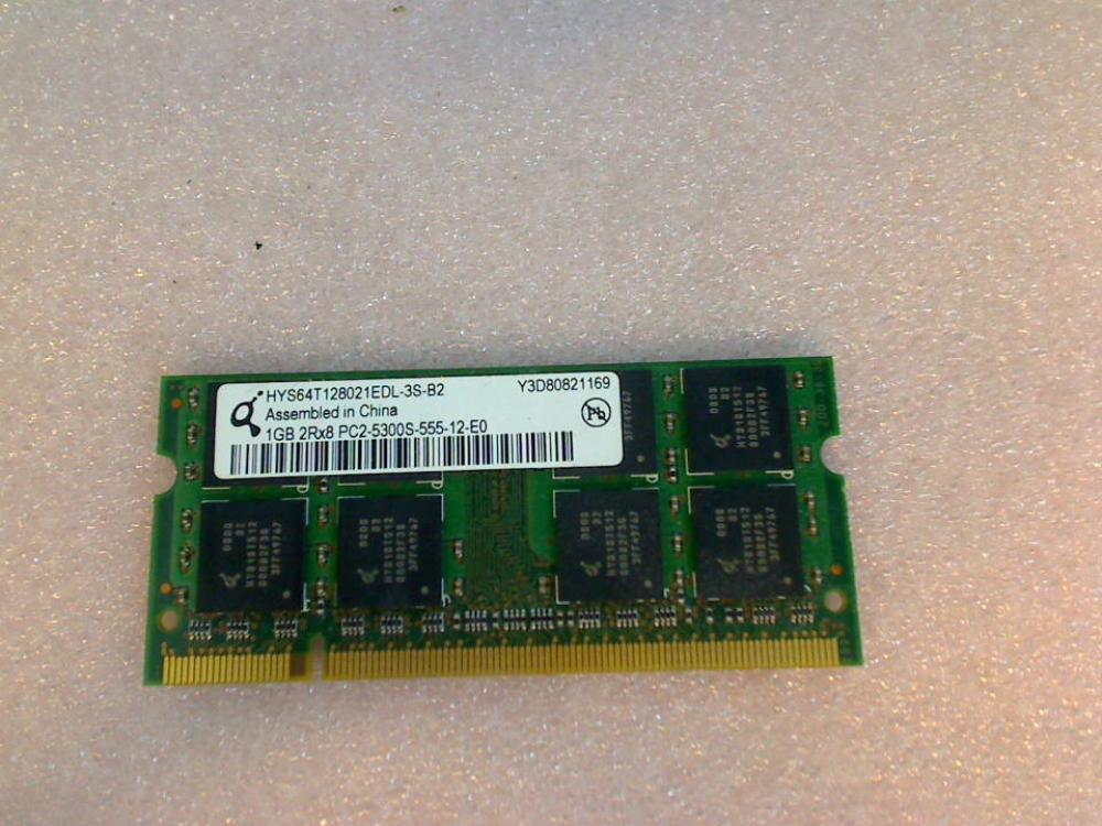 1GB DDR2 Arbeitsspeicher RAM PC2-5300S SODIMM HP dv6700 dv6810ez