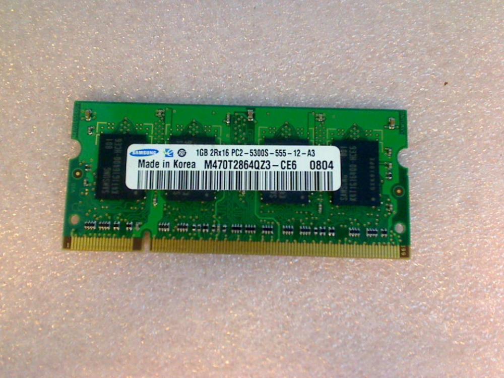 1GB DDR2 Arbeitsspeicher RAM PC2-5300S Samsung Fujitsu Amilo M3438G -1