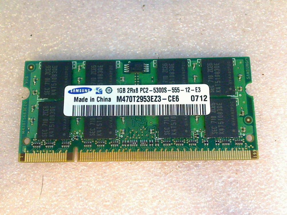 1GB DDR2 Arbeitsspeicher RAM PC2-5300S Samsung SODIMM Acer one ZG5 A0A 150-Bw