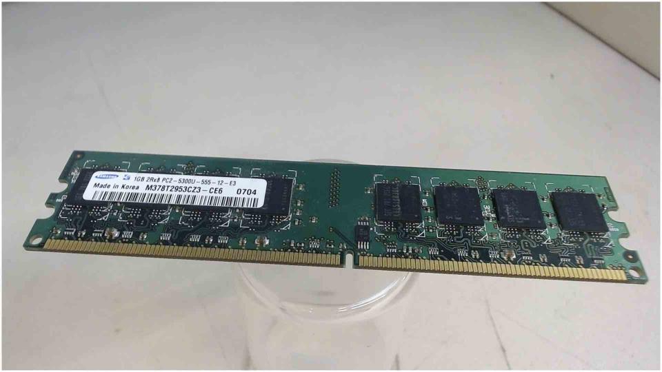 1GB DDR2 memory RAM PC2-5300U-555-12-E3 Samsung M378T2953CZ3-CE6