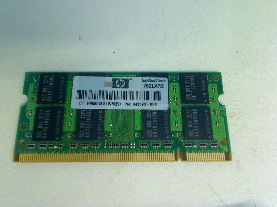 1GB DDR2 Arbeitsspeicher RAM PC2-6400S-666-12-E3 HP Presario CQ60-210EG
