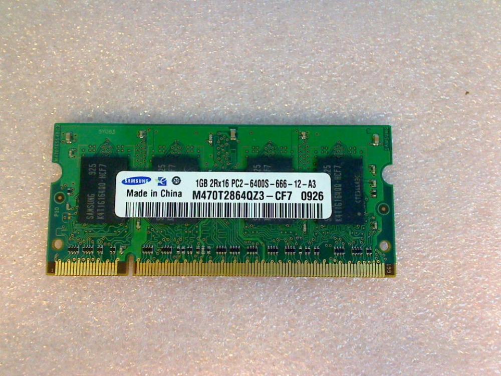 1GB DDR2 Arbeitsspeicher RAM PC2-6400S Samsung Fujitsu Amilo M3438G -1