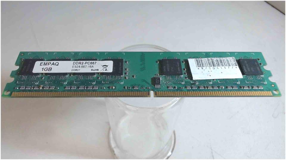 1GB DDR2 memory RAM PC667 Empaq E924-667-16A