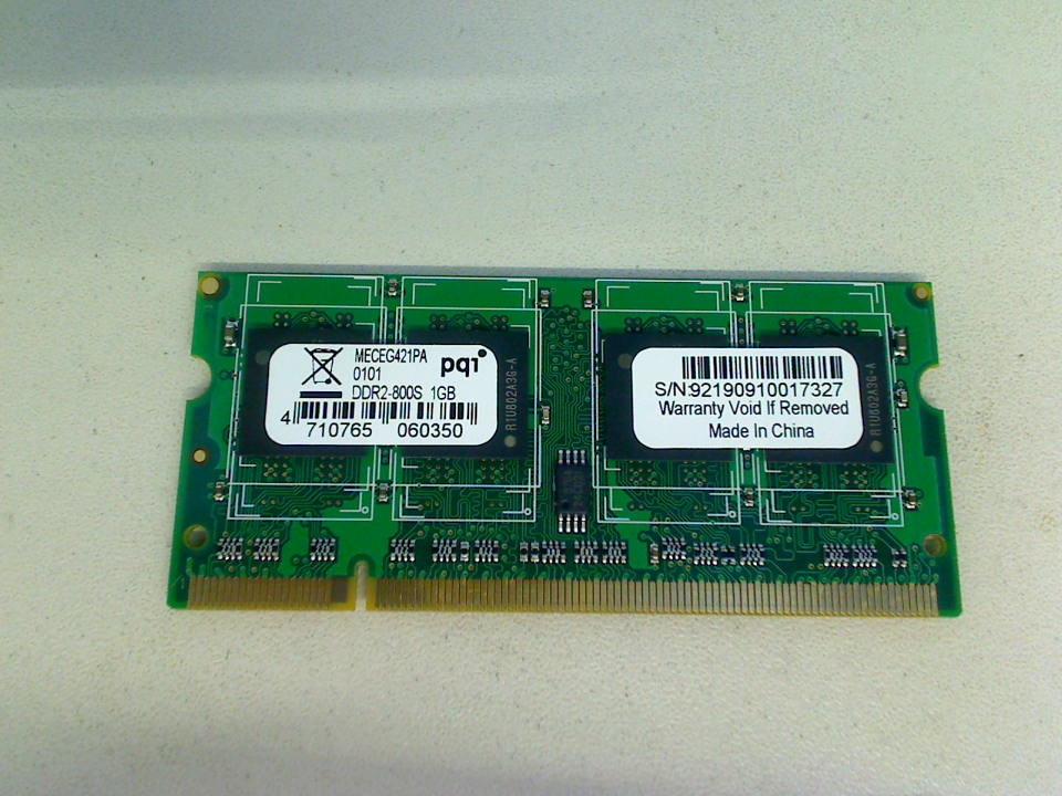 1GB DDR2 Arbeitsspeicher RAM PQI DDR2-800S Sony Vaio VGN-NS21M PCG-7154M