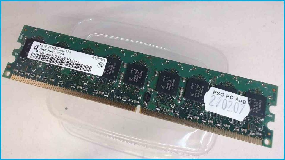 1GB DDR2 memory RAM Quimonda PC2-4200E-444-11-A1 Primergy Econel 100