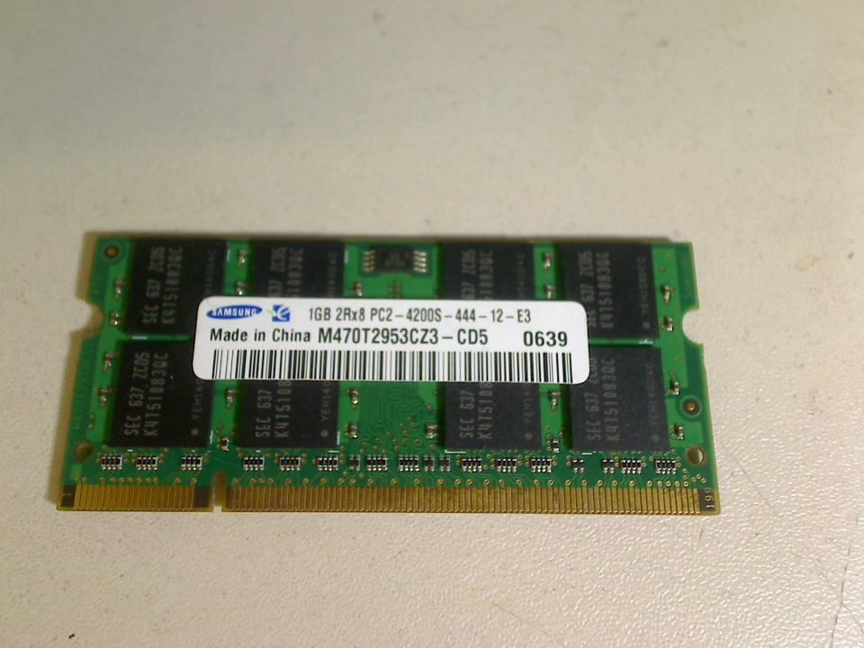 1GB DDR2 Arbeitsspeicher RAM Samsung PC2-4200S Amilo Pro V3505 MS2192