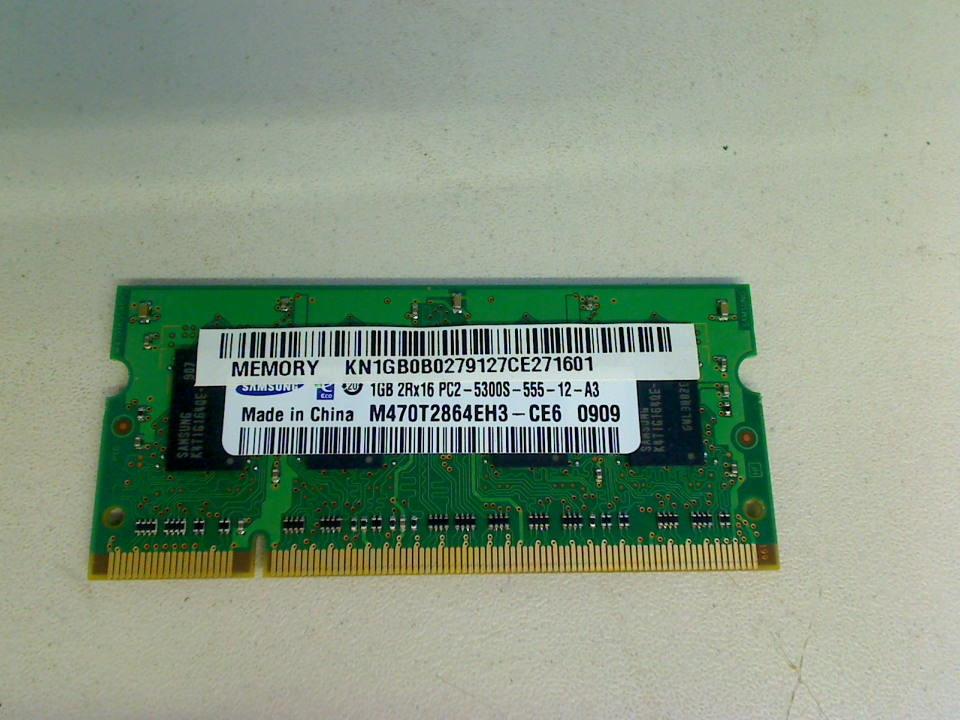 1GB DDR2 Arbeitsspeicher RAM Samsung PC2-5300S-555-12-A3 Acer Aspire One KAV10