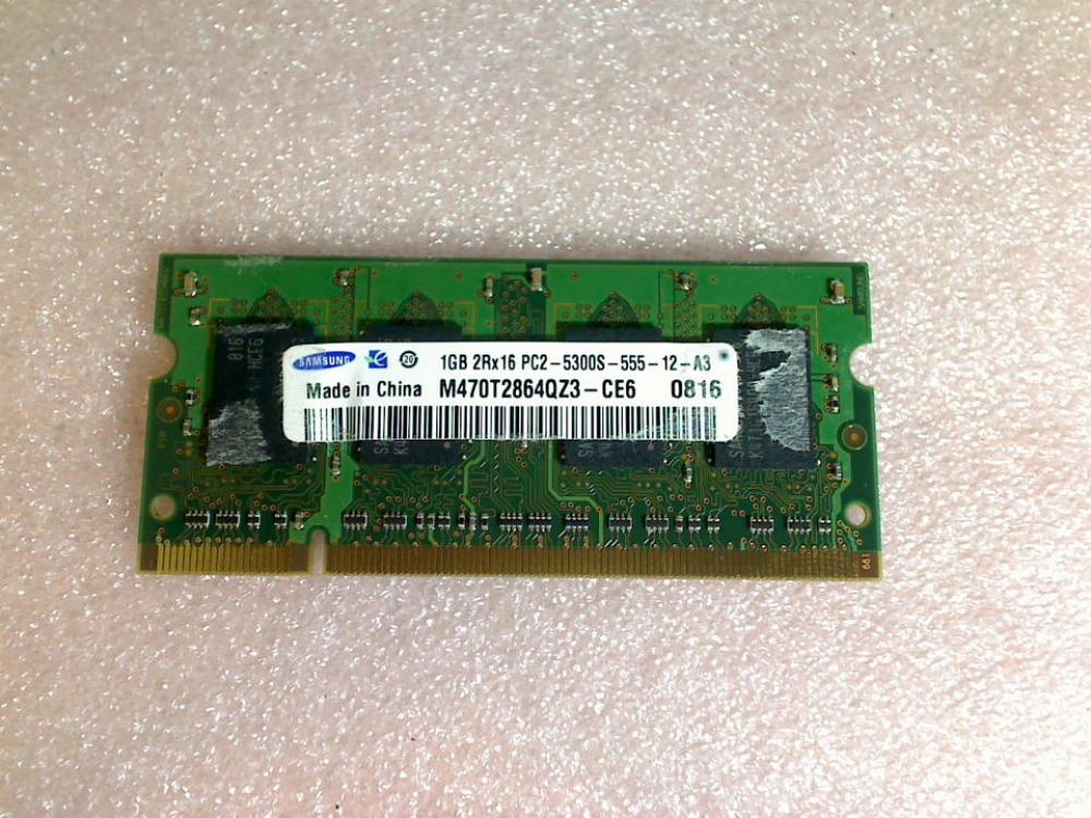 1GB DDR2 Arbeitsspeicher RAM Samsung PC2-5300S-555-12-A3 Asus Eee PC 1008HA -2