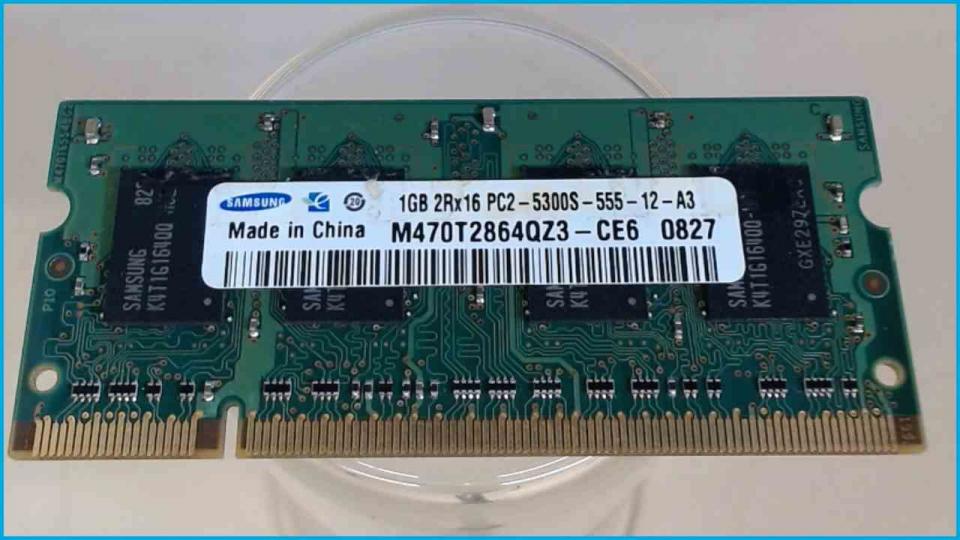 1GB DDR2 Arbeitsspeicher RAM Samsung PC2-5300S-555-12-A3 Asus X50R -2