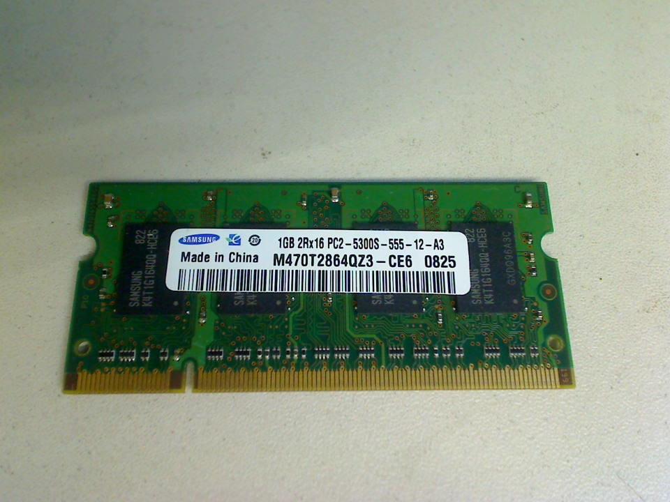 1GB DDR2 Arbeitsspeicher RAM Samsung PC2-5300S-555-12-A3 Asus X71SL
