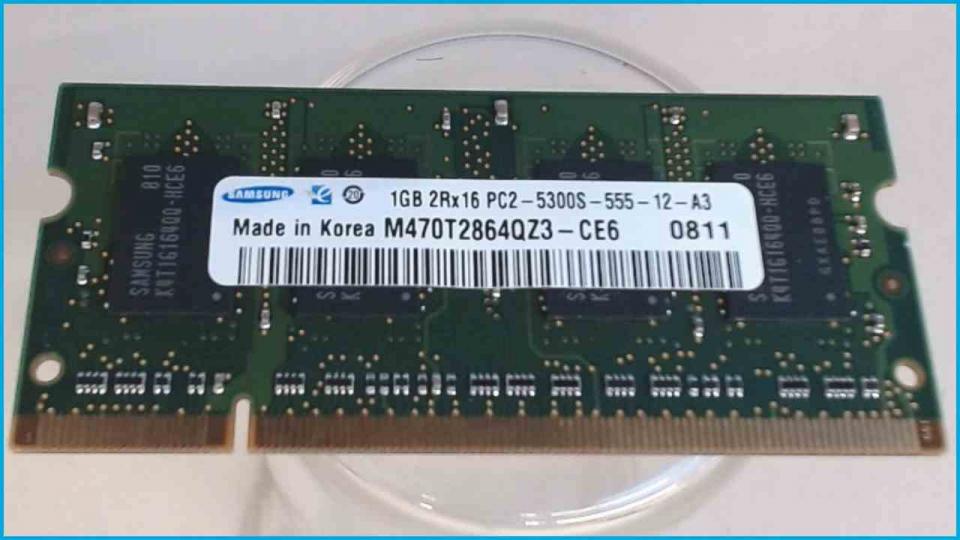 1GB DDR2 Arbeitsspeicher RAM Samsung PC2-5300S-555-12-A3 Dell Latitude D830 (5)
