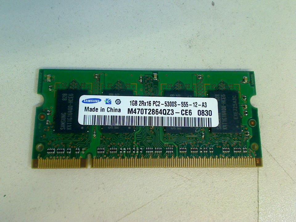 1GB DDR2 Arbeitsspeicher RAM Samsung PC2-5300S-555-12-A3 Extensa 5620 MS2205
