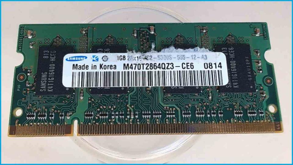 1GB DDR2 Arbeitsspeicher RAM Samsung PC2-5300S-555-12-A3 MD97020 MIM2320 E5010