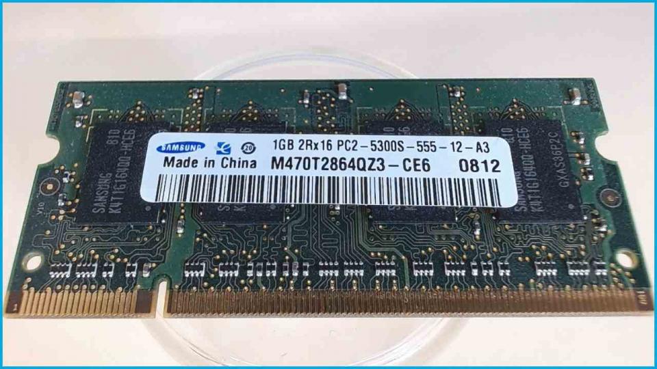 1GB DDR2 Arbeitsspeicher RAM Samsung PC2-5300S-555-12-A3 Thinkpad T61 -2