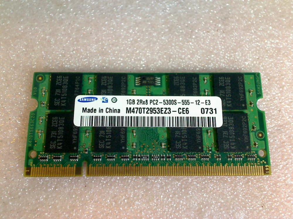 1GB DDR2 Arbeitsspeicher RAM Samsung PC2-5300S-555-12-E3 Acer 7520G ICY70 (7)