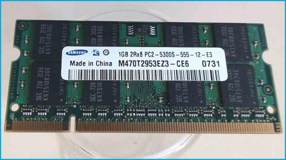 1GB DDR2 Arbeitsspeicher RAM Samsung PC2-5300S-555-12-E3 Acer Aspire 5720Z ICL50