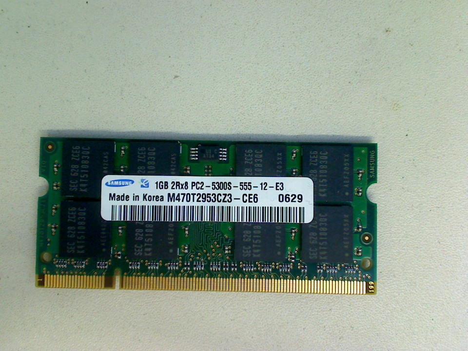 1GB DDR2 Arbeitsspeicher RAM Samsung PC2-5300S-555-12-E3 Acer Ferrari 5000 ZC3