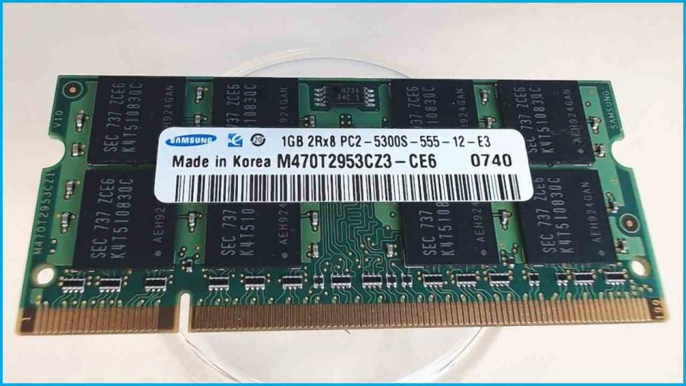 1GB DDR2 Arbeitsspeicher RAM Samsung PC2-5300S-555-12-E3 Amilo Pa 3553 MS2242