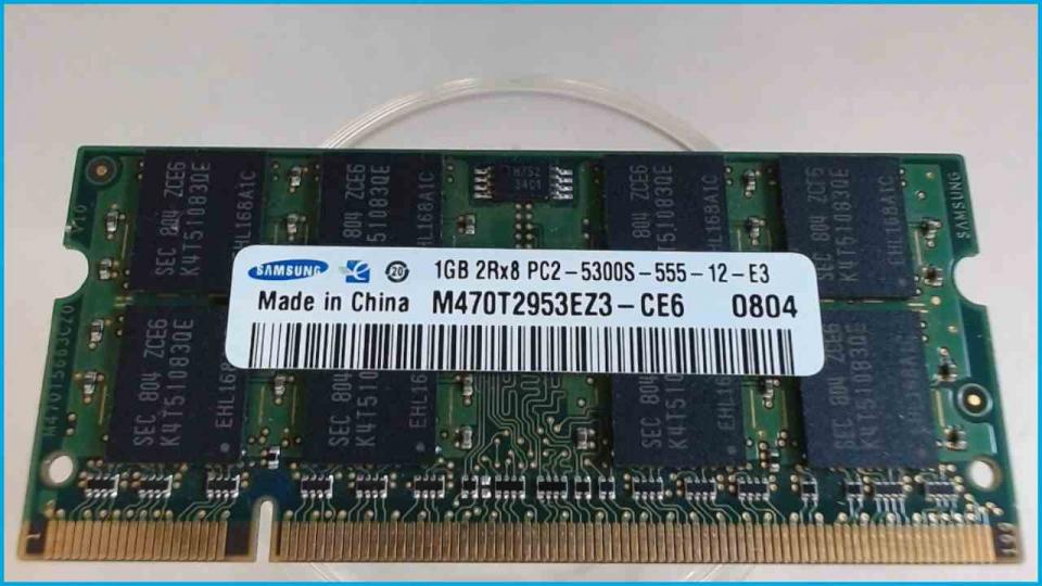 1GB DDR2 Arbeitsspeicher RAM Samsung PC2-5300S-555-12-E3 Aspire 7520 ICY70 (10)