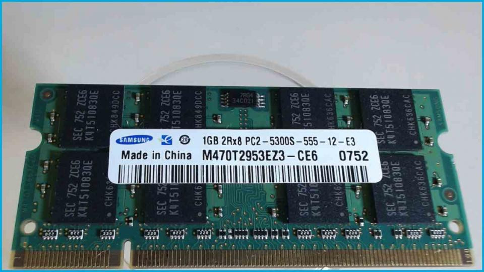 1GB DDR2 Arbeitsspeicher RAM Samsung PC2-5300S-555-12-E3 Compaq nw8440 -2