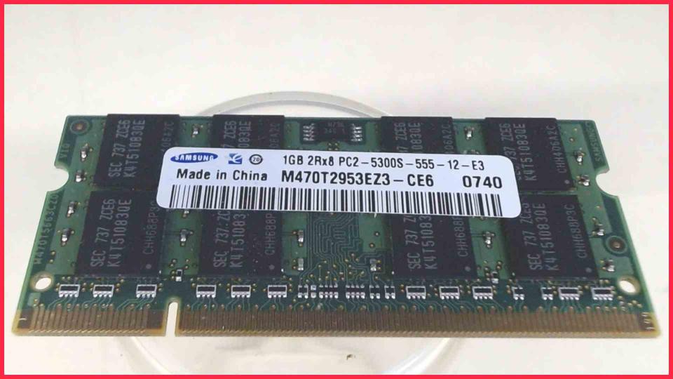 1GB DDR2 Arbeitsspeicher RAM Samsung PC2-5300S-555-12-E3 Esprimo V5505 MS2216 -2