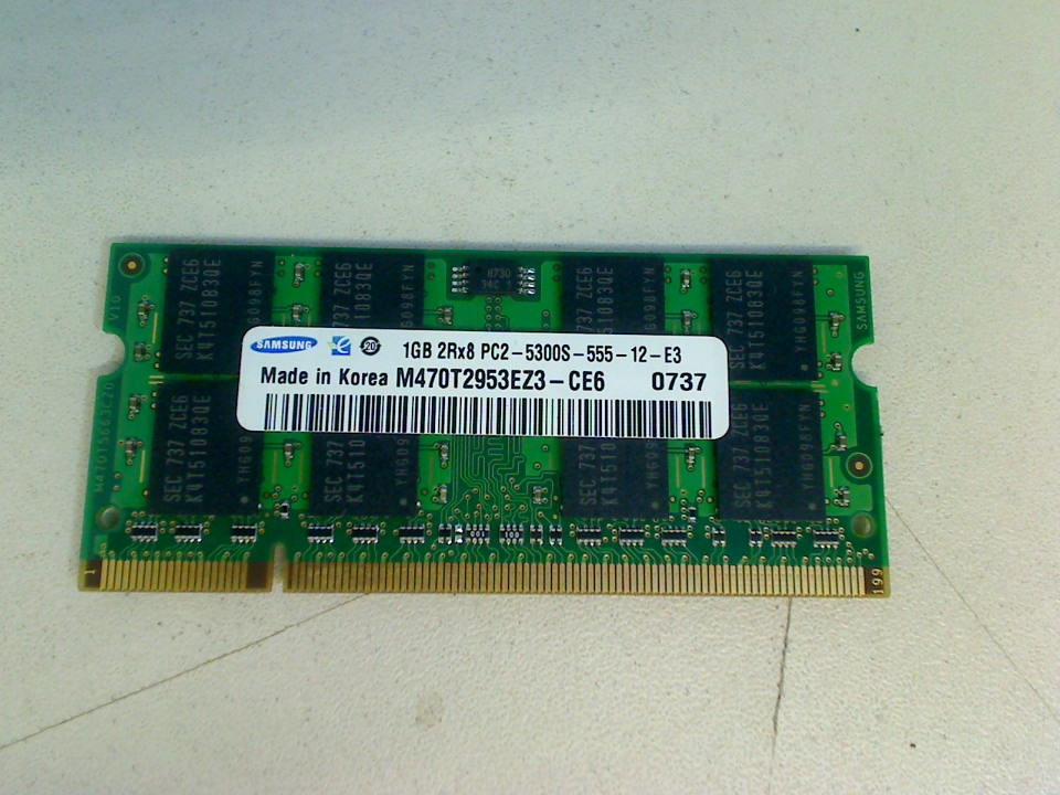 1GB DDR2 Arbeitsspeicher RAM Samsung PC2-5300S-555-12-E3 Extensa 5630Z MS2231 -2