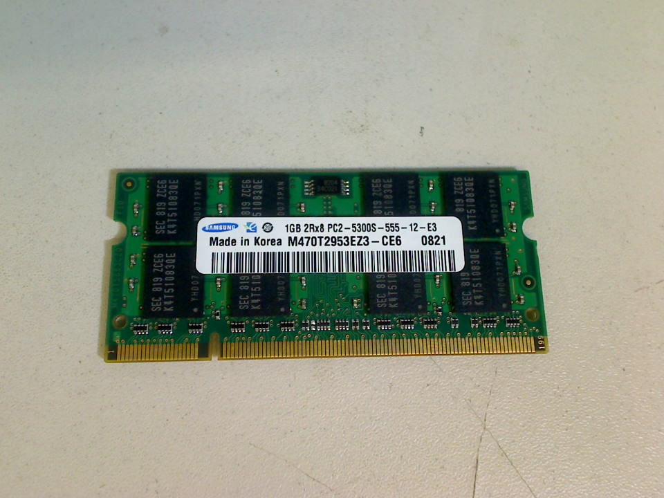 1GB DDR2 Arbeitsspeicher RAM Samsung PC2-5300S-555-12-E3 HP Compaq 6730b (3)