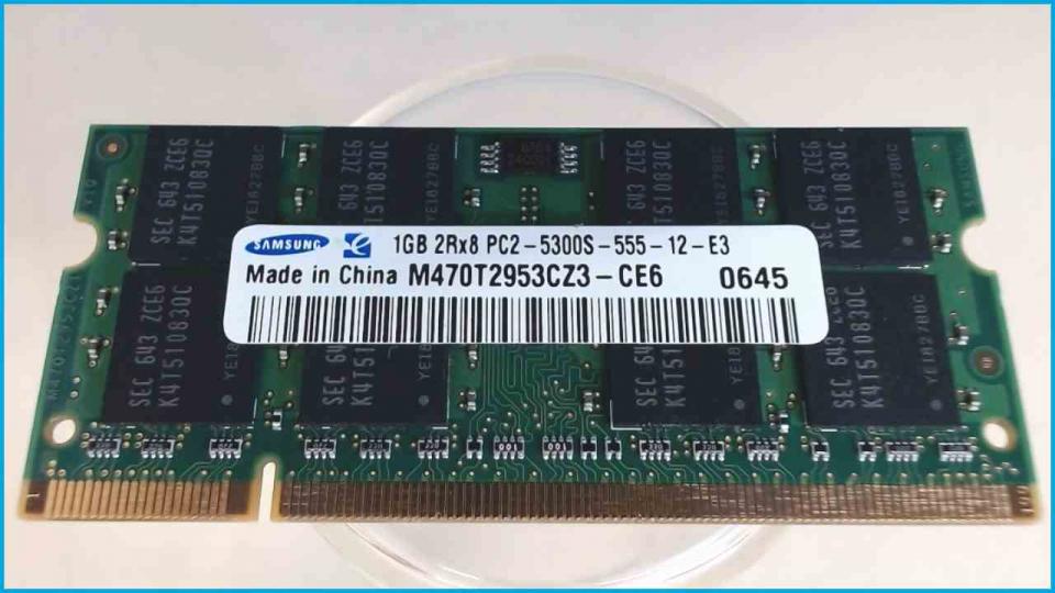 1GB DDR2 Arbeitsspeicher RAM Samsung PC2-5300S-555-12-E3 Latitude D820 -4