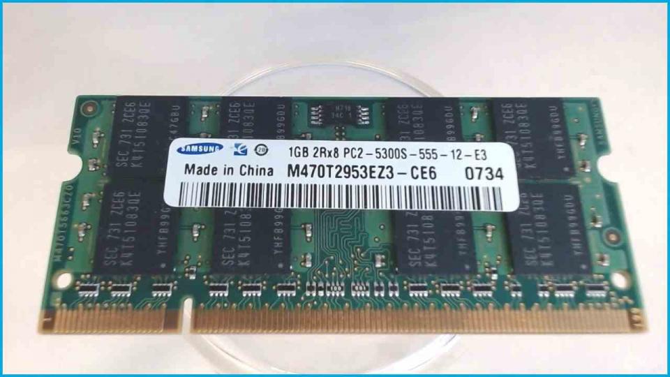 1GB DDR2 Arbeitsspeicher RAM Samsung PC2-5300S-555-12-E3 LifeBook S7110 WL2