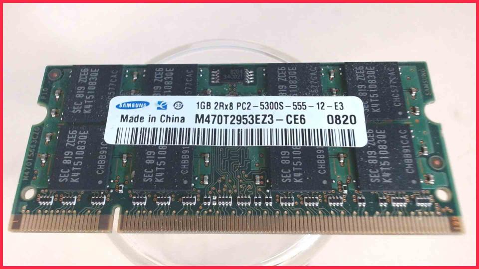 1GB DDR2 Arbeitsspeicher RAM Samsung PC2-5300S-555-12-E3 Satellite L300-180